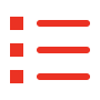 list view icon